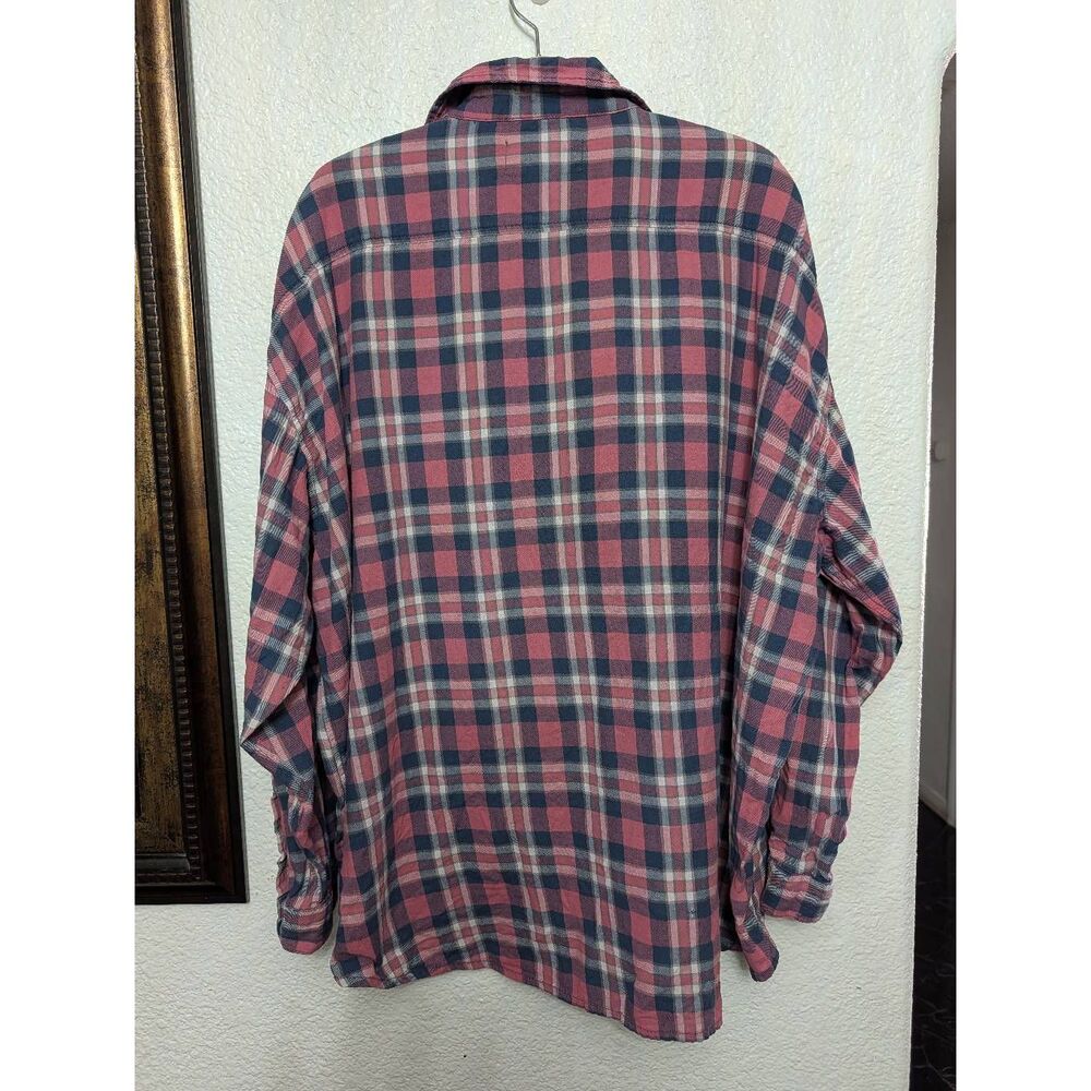 THE GREAT. High low long sleeve button down front shirt size 2 - Picture 7 of 7